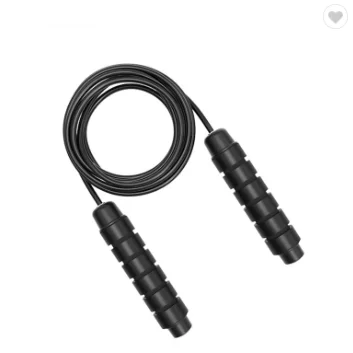 Wholesale Sports Fitness Weight Bearing Steel Wire Weight Loss Professional Skipping Rope