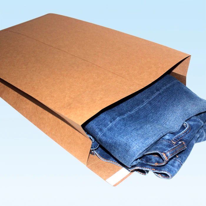 100% Recyclable Biodegradable Products Brown Expandable Mailer Paper Bag/kraft Express Bag/courier Bag Custom Wholesale