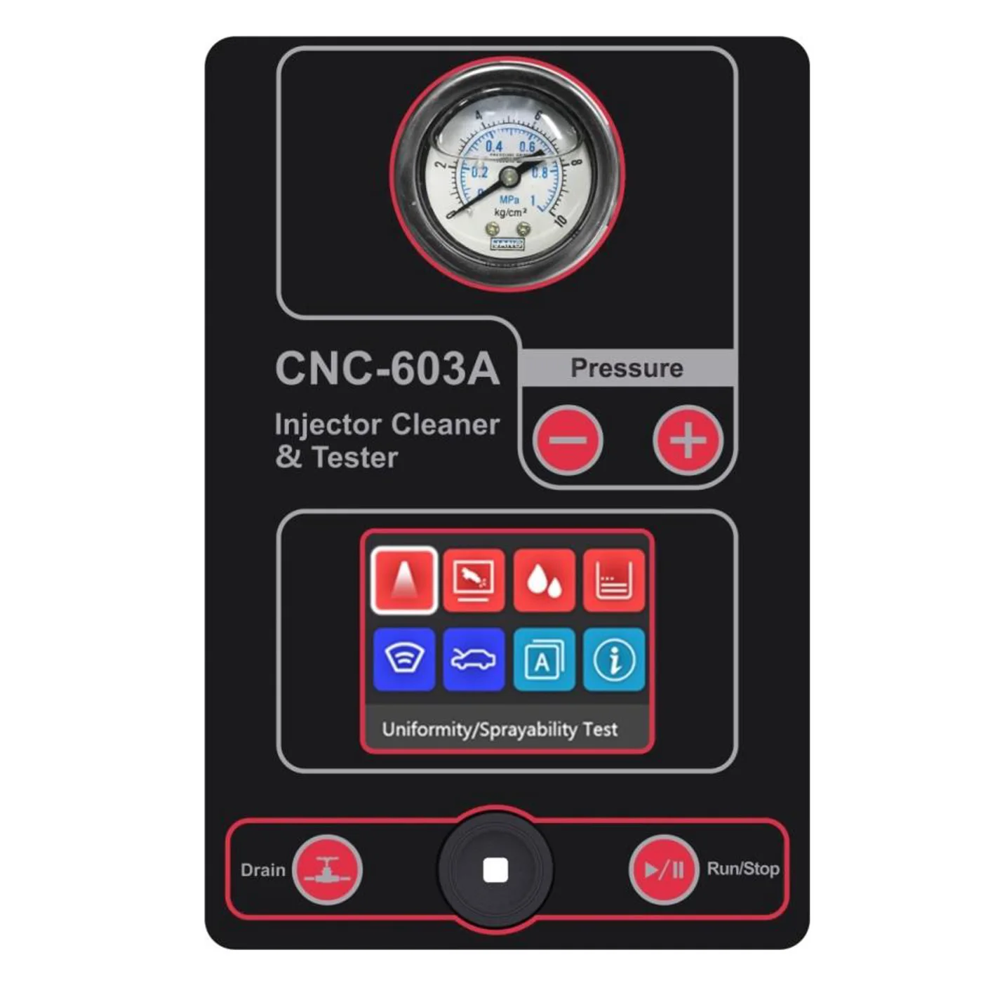 LAUNCH CNC603A Injector Cleaner and tester launch cnc 603a launch 603A