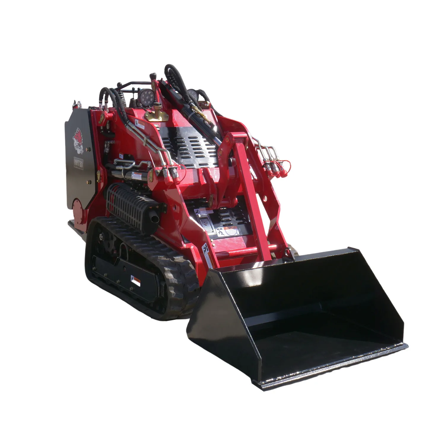 Customizable Support machine with EPA engine mini skid steer loader