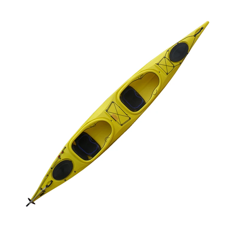 
Double Sit In Sea Cheap Plastic Kayak from BLUE OCEAN KAYAK 