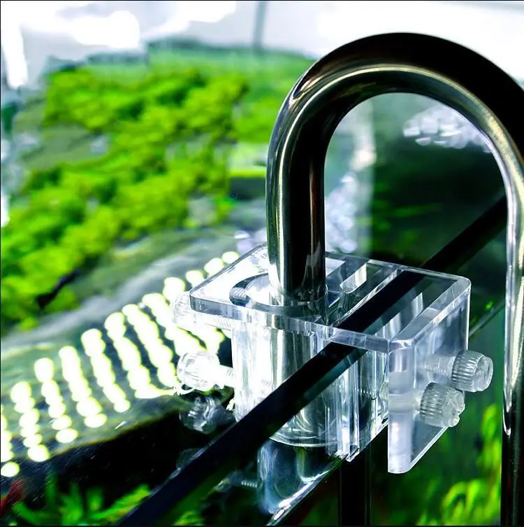 Aquarium Equipment Acrylic Fixing Frame Degreasing Film Water Inlet and Outlet Environmental Protection Stabilizing Frame