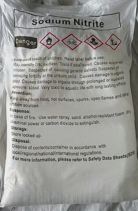 Huaqiang chemical Sodium Nitrite 98% CAS  7632-00-0