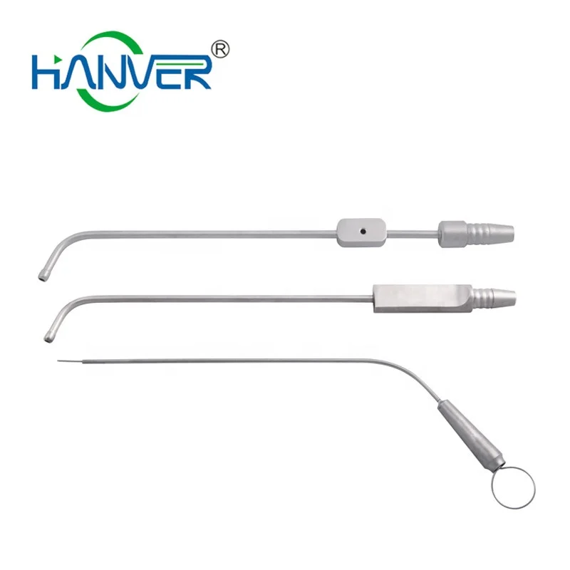 Nasal Irrigation and Suction Tube Sinoscope Suction and Irrigation Tube
