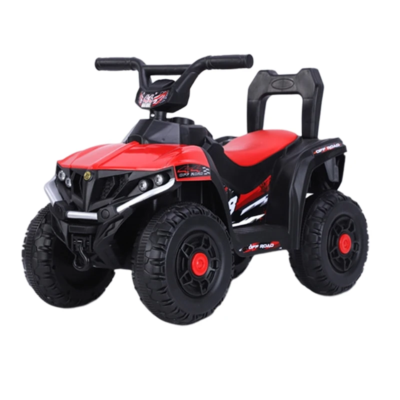 Popular Design Children Toy Electric Car With Music Light Anti Rollover Remote Controlled Ride On Car