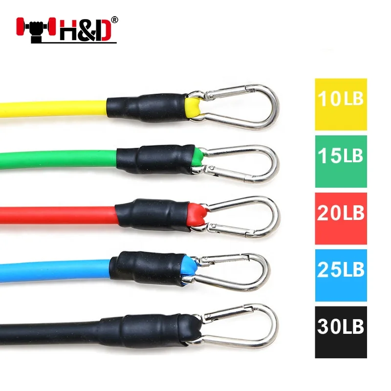 11 шт. набор резиновых лент