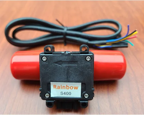 Digital Output Medical Air Oxygen Flow Sensor for Leak Detection