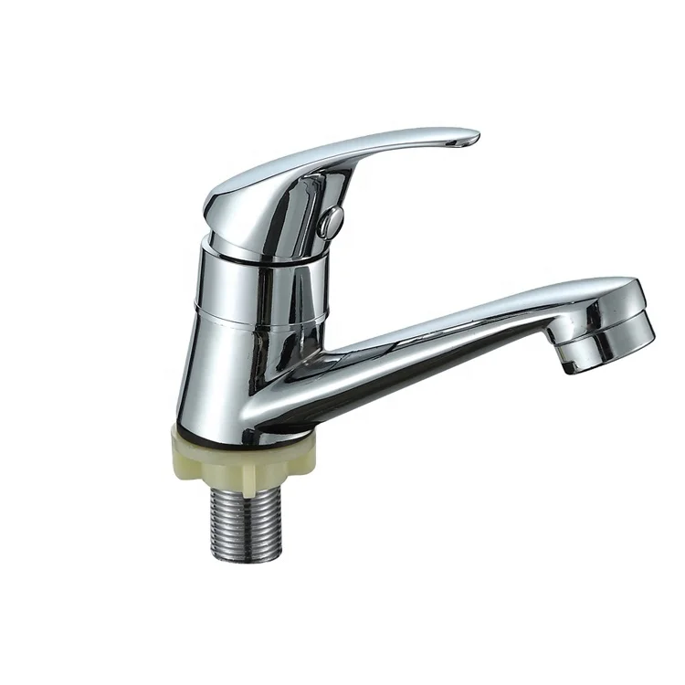 Bathroom sanitary ware plastic handle basin faucet