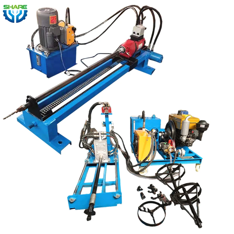 Мини горизонтальный направленный сверлильный станок