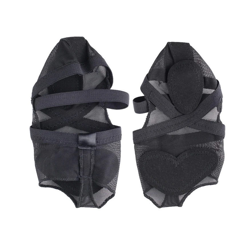 Belly Dance Shoes Accessories Heel Protector Breathable Ballet Dance Socks Belly Dancing Foot Thong Toe Pad Women Beauty HA00593