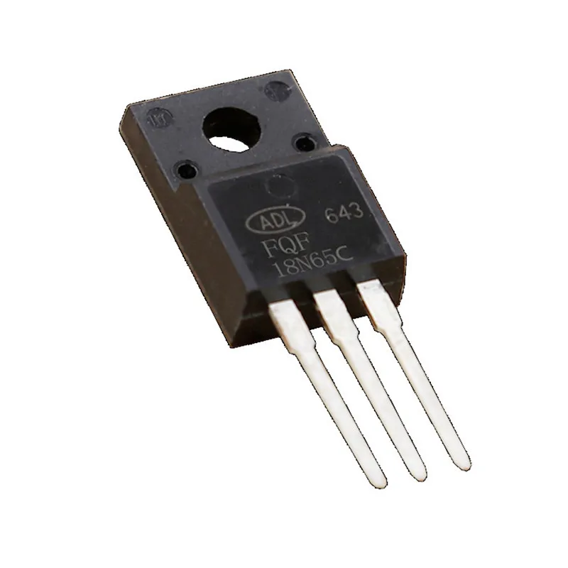 Транзисторы ADL FQF18N65, транзисторы MOSFET 650 в от 18A до 220F, сделано в Китае