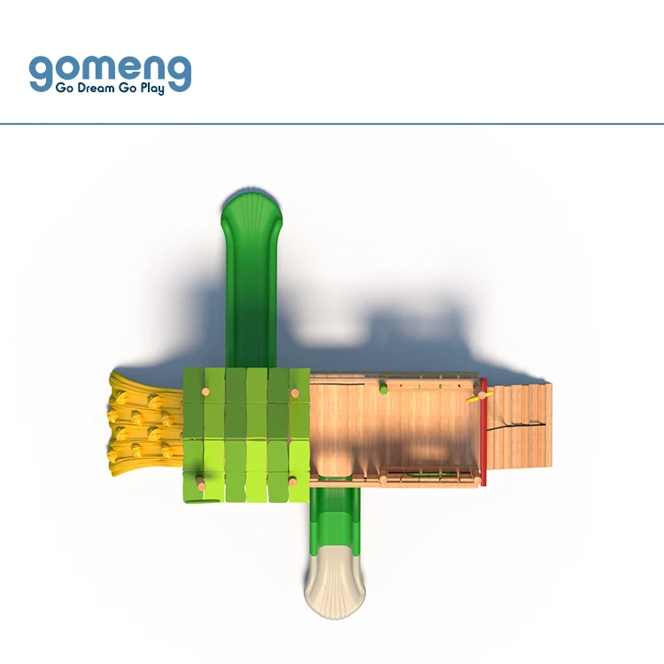Good Quality Wooden Kids Indoor Wooden Playground Equipment