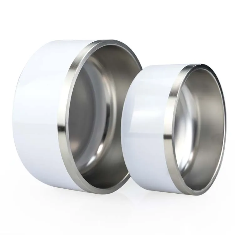 USA warehouse customized stainless steel double wall 32oz 64oz blanks sublimation pet bowl