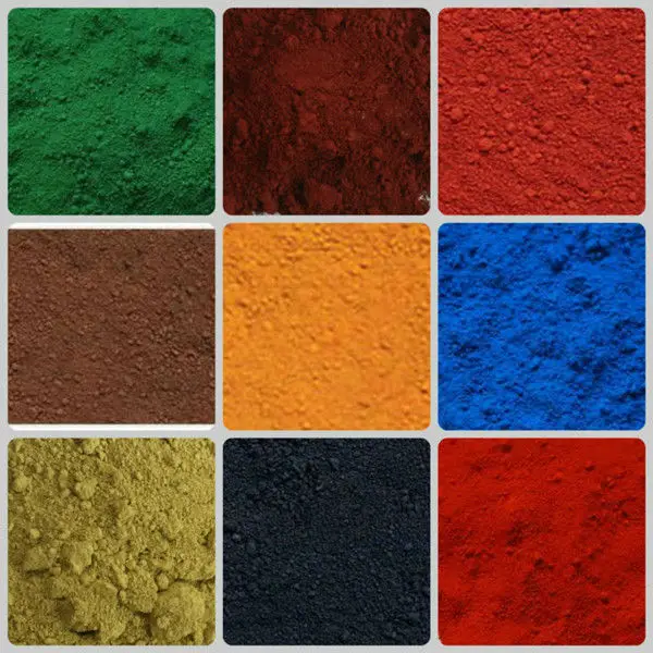 Iron Oxide Colour Pigment Decorations Ceramics Pigment Paints Pigment