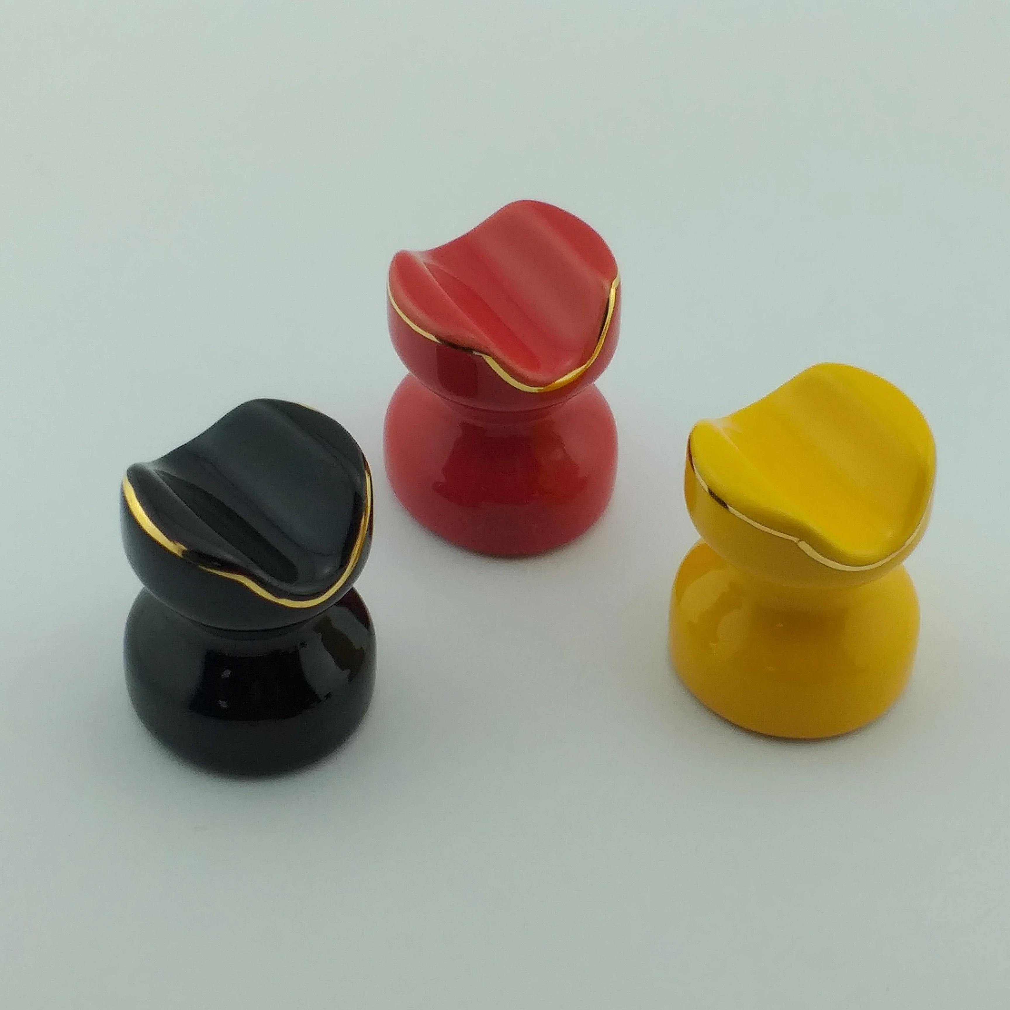 
Unique Ceramic Cigar Stand Customized Logo 