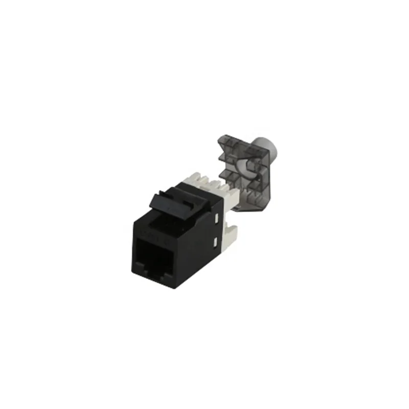 CAT5E CAT6 UTP 180 градусов Keystone Jack rj45 модульный