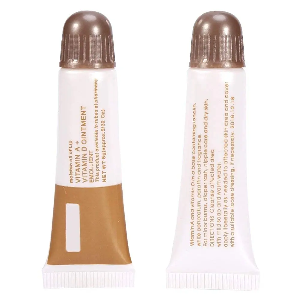 Tattoo Scar Skin Repair Cream Eyebrow Microblading Vitamin Ointment A+D Tattoo Aftercare Gel For Tattoo Body Art