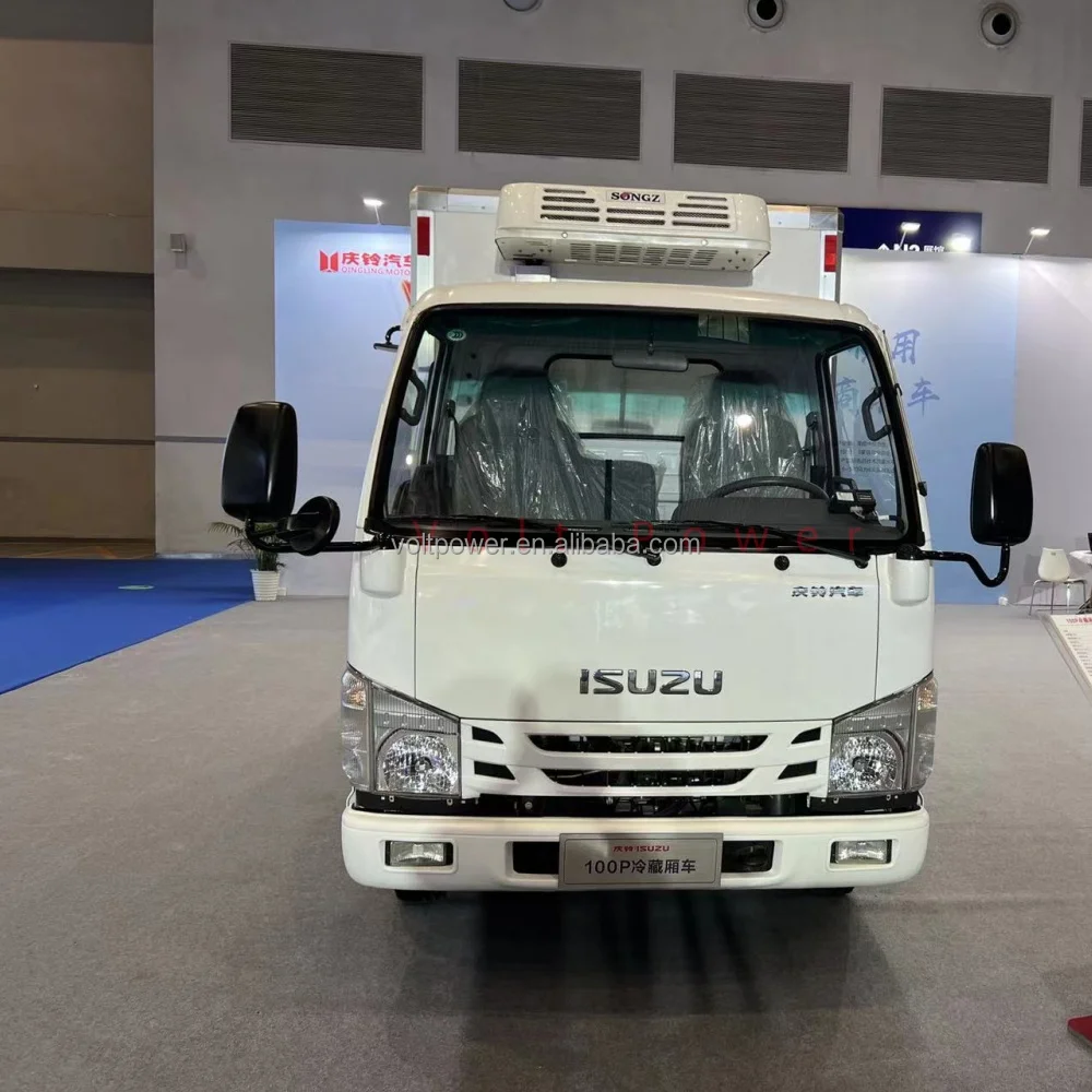 isuzu refrigerated truck for sale
