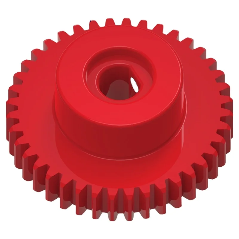 Custom Wholesales OEM Factory Non-standard High Precision Plastic Gears helical nylon gear