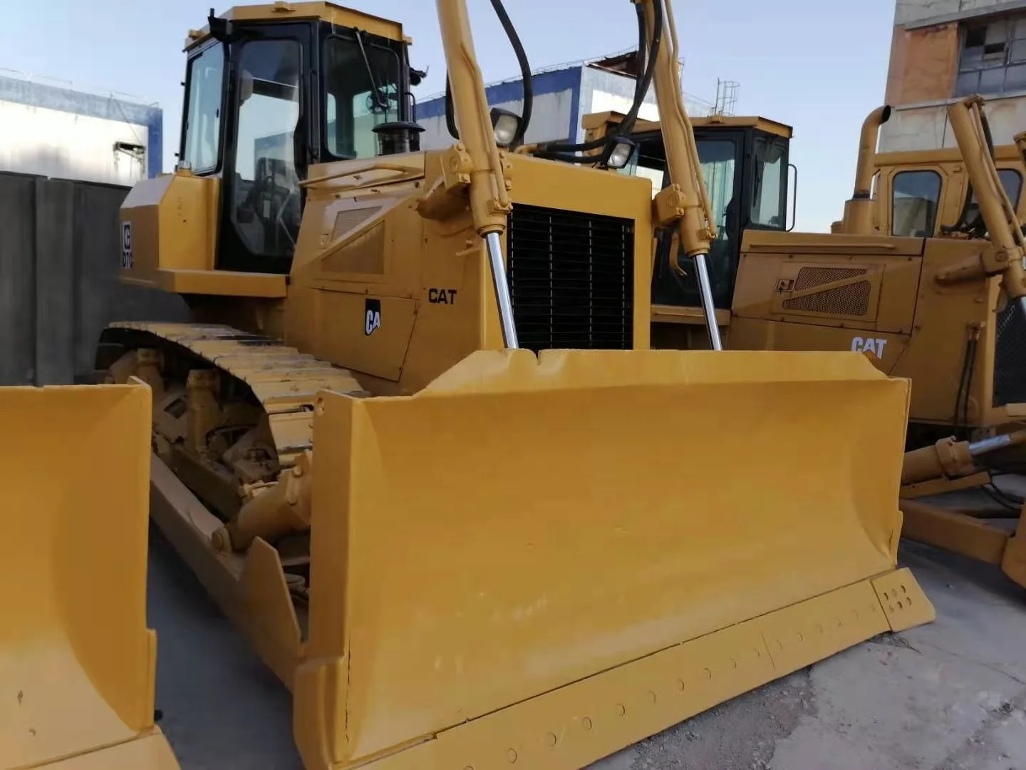  CAT D7G Used Bulldozer Factory sale Crawler machinery