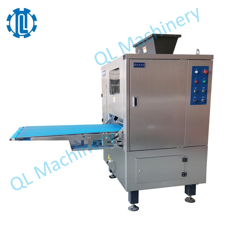 CE Certificate Commercial Catering Equipment Dough Dividing High Efficiency Continuous Cutting Rolling Machine for Bakery