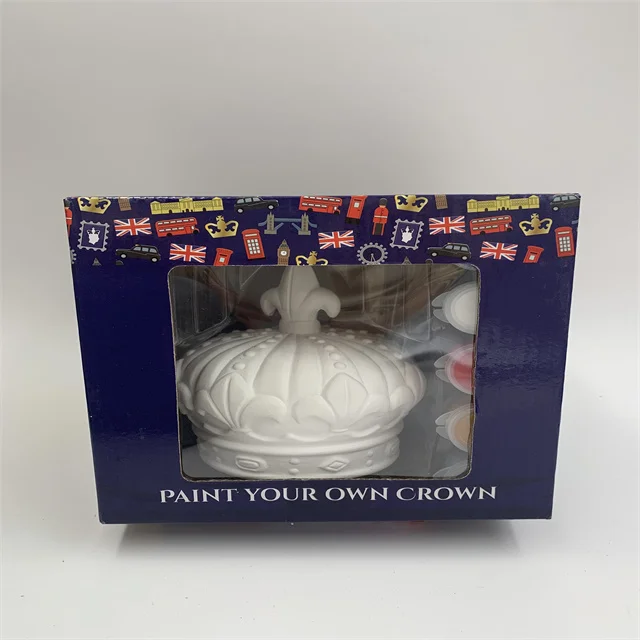 Colorful Gypsum Mug Set Kit for Painting and Drawing Toy for Creative Kids