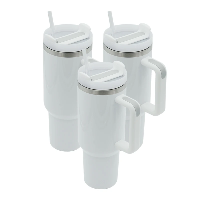 Short Tumbler Silicon Tumbler Wrap For Sublimation 40oz Stainless Tumbler