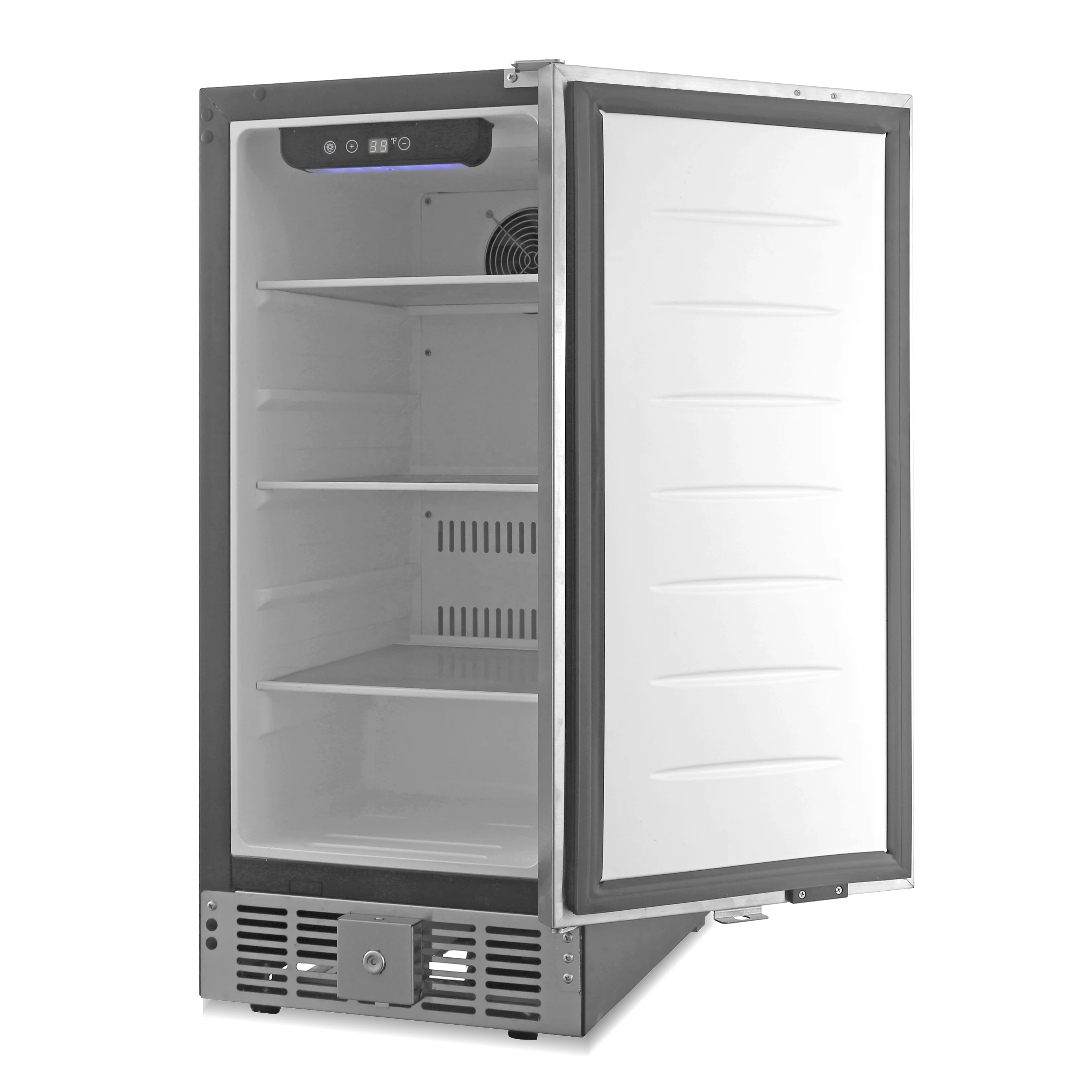 Hicon competitive price under counter refrigerator with compressor