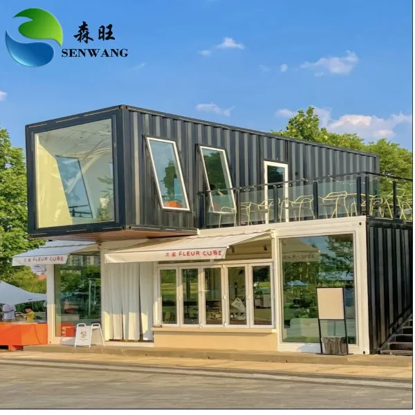 Container Homes Prefab Modular Homes Factory Steel Structure Security house 20ft 40ft