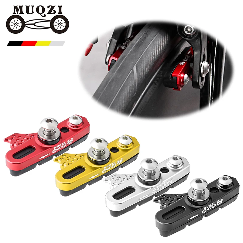 YITOO Road Bike Caliper V Brake Pads, V Brake Holder Pad Shoes  Bicycle Brake Shoes