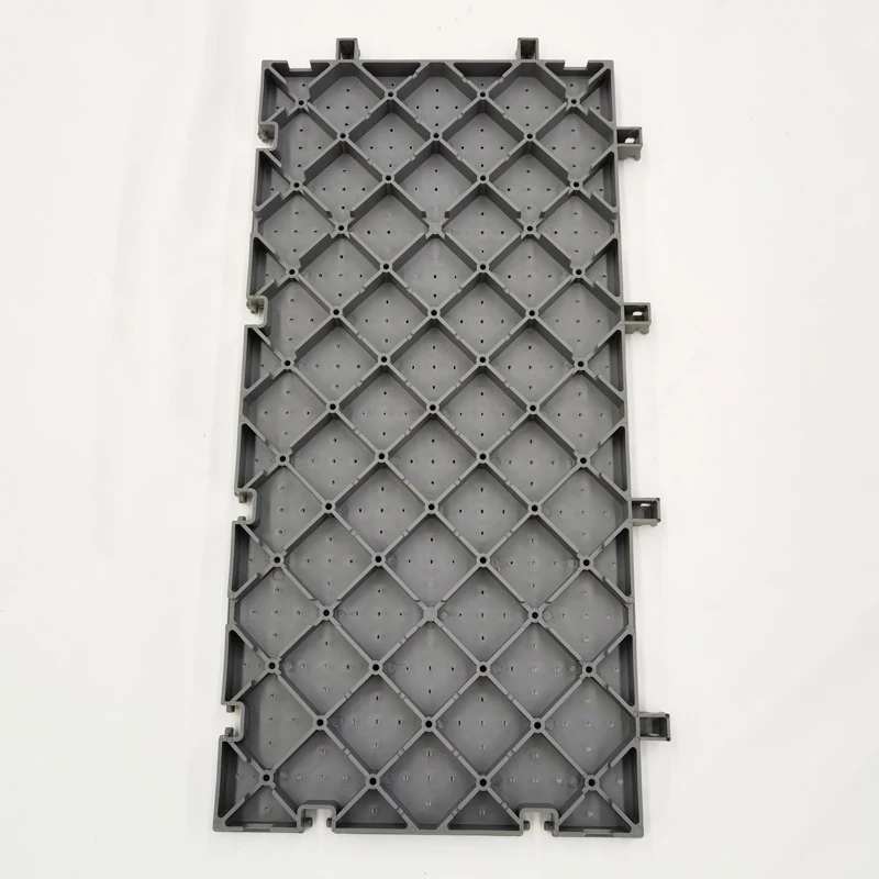 Manufacture Outdoor Plastic Portable PP Grass Cover Exhibition Tent Event protective flooring for trade show Event