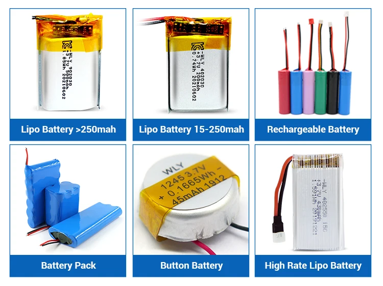 Ультрамаленькие литий-ионные полимерные аккумуляторы 3 7 в 60 мАч 350926 для гарнитуры