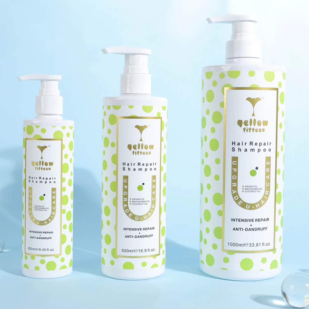 Good Price Herbal Hair-Repairing Moisturizing Dandruff Hair Care Refreshing Organic Hair Argan Oil Repair Shampoo