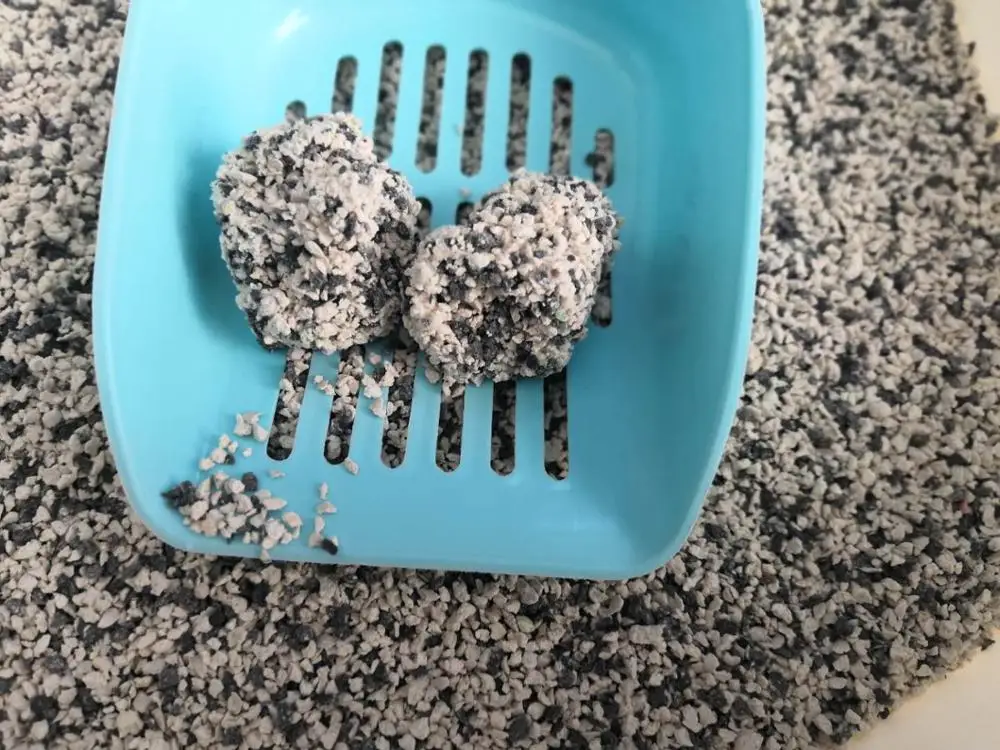Простая вакуумная упаковка для кошачьего туалета tofu с активированным углем без