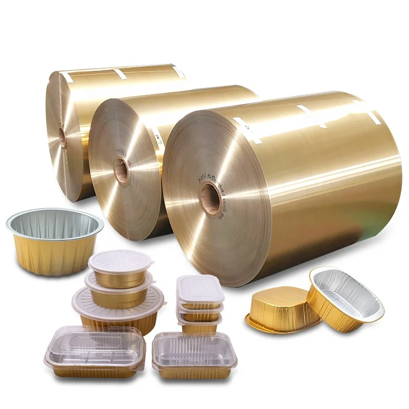 2.5 micron aluminum foil Biodegradable Raw Material  1235 8079 aluminum foil food grade Supplier In China Alu Foil