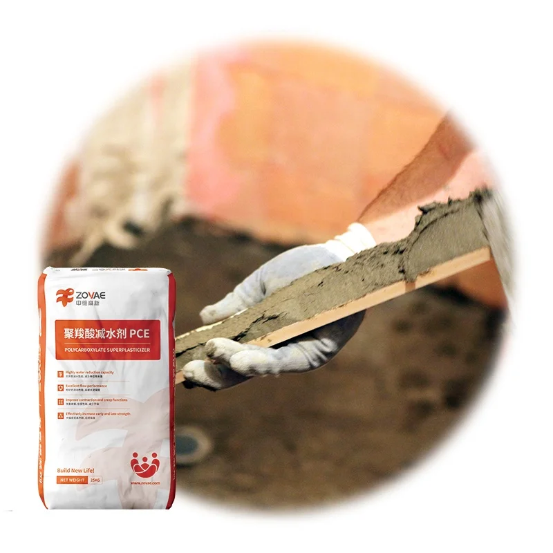 China Concrete Admixture Polycarboxylate Superplasticizer Pce Powder Concrete Additive Manufacturers Low Price