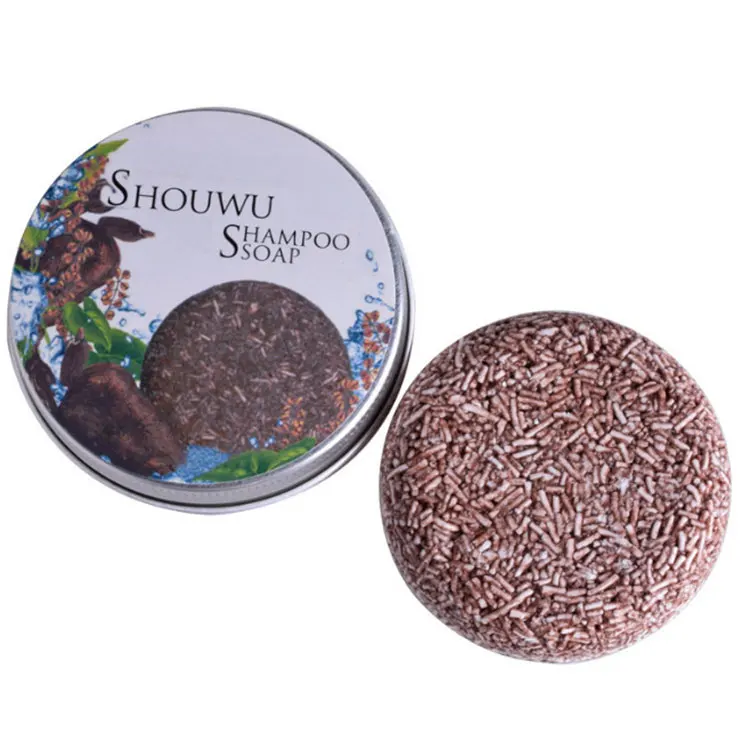 Оптовая продажа Собственная этикетка жестяная коробка мыло для ухода за волосами веганский натуральный органический травяной лепесток Твердый шампунь