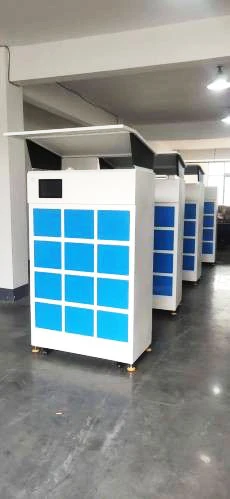 Exchange Station Intelligent E-bike Li-ion Battery Locker Electric Charging Station Moped Electric Scooter Lithium Battery