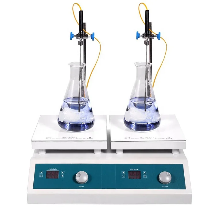 THMS-452D laboratory hotplate magnetic stirrer