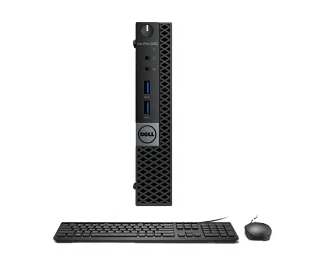 DELL OptiPlex 7000 Micro MFF Desktop Computer with Intel Core i5-12500T