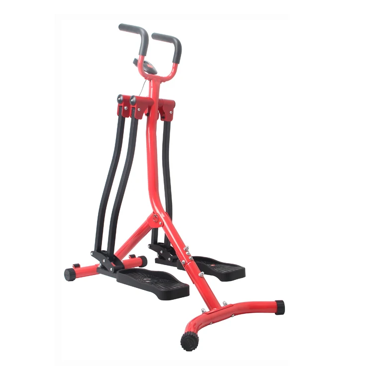 Mini Air Walker Exercise Dual Trainer Walker for Indoor Home Elderly Fitness Recovery Peddle Air walker Leg Strength Trainer