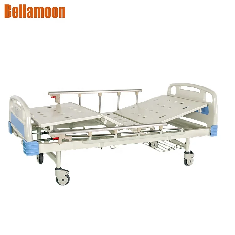 BC2005A Bellamoon ручная медицинская кровать с 2 кривошипами функции для пациентов