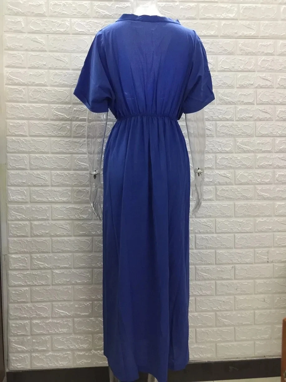 Long Dresses Women Maxi Dress Modest Vestido Sexy