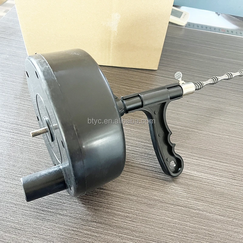 7.6m 25feet Tube Tools Drainage Pipe Sewer Clean Hook Pipeline Dredge Device kitchen Toilet Strip Tool Sewer Cleaning