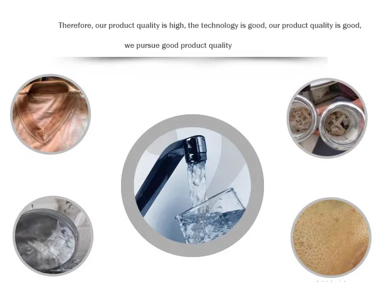 Soft Water System 1/2/3 m3/H ion exchange salt free water softener for bathroom with soft water valve