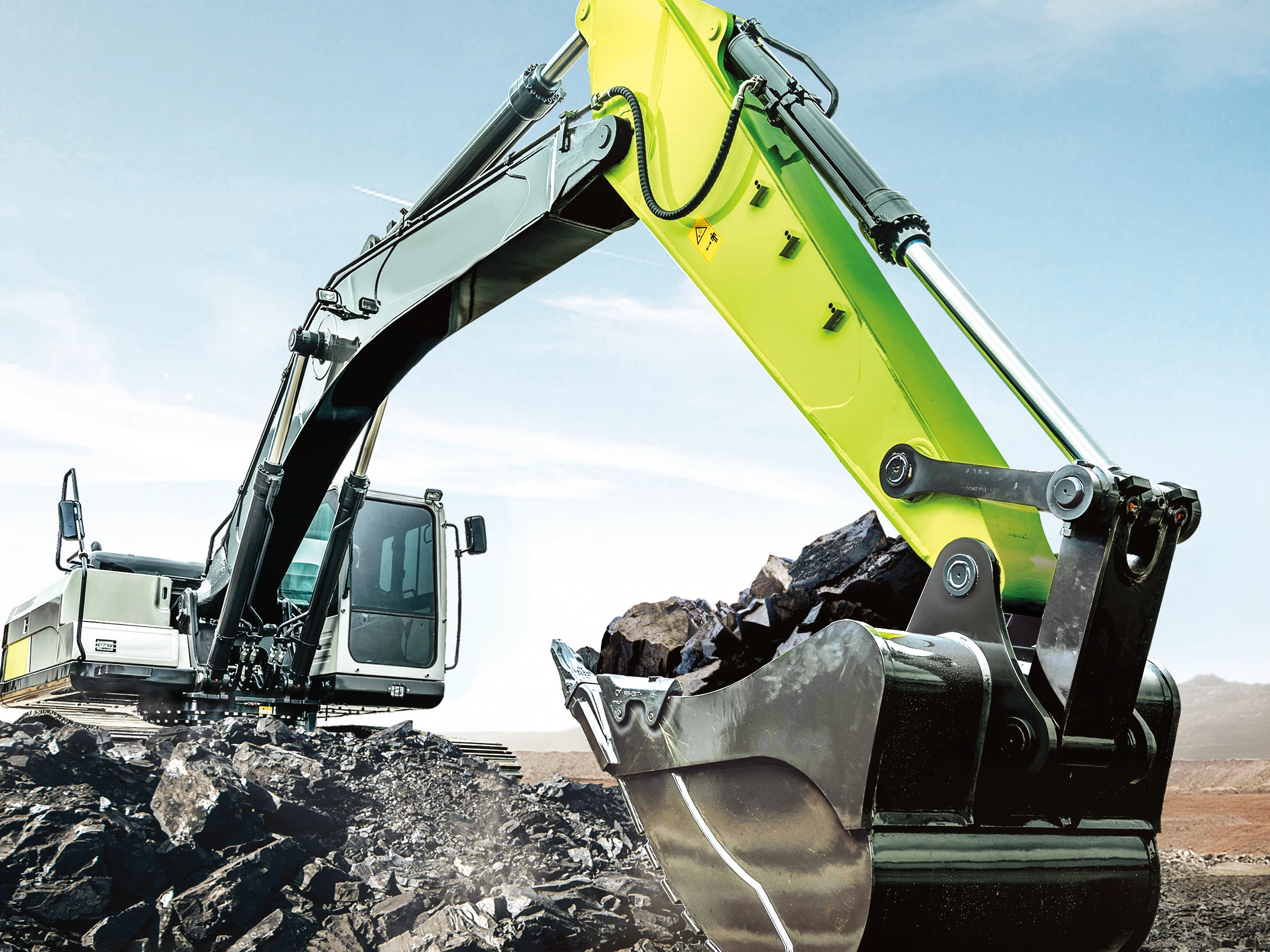 Китай 33 тонны digger ZE330E с высоким качеством лидер продаж