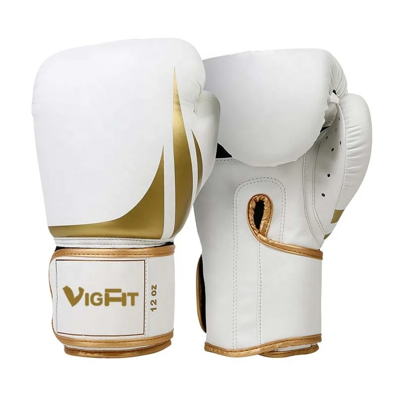 Boxing Training Gloves Indoor Training Tear Resistant PU Boxing Gloves For Adults  Competition Gloves