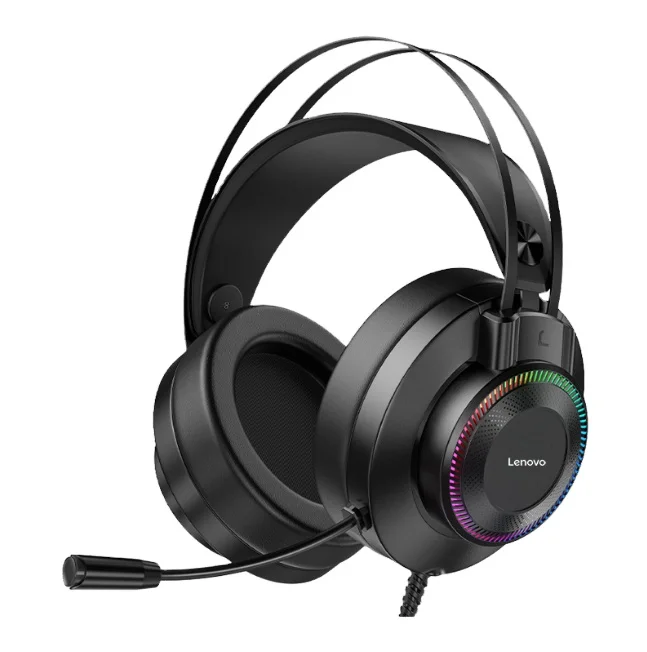 for Lenovo G20 computer headset business game gaming headset wearing 7.1 channel bass console headset usb