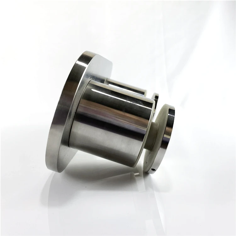 Stainless steel round glass standoff bolts bracket for glass railing