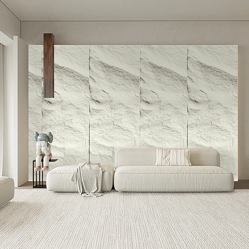 light weight big slabs outdoor exterior decorative PU Stone Wall Panel foam artificial rock faux stone board